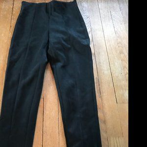 ZARA BLACK MID RISE LEGGING XS -NEVER WORN TAGS S